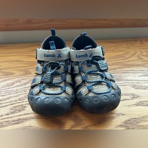 Boys KAMIK Crab Open Toe Sandals Water Shoe